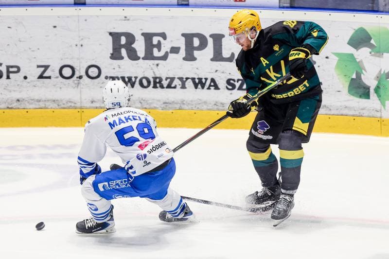 Ice Hockey. Tauron Hokej Liga. KS Unia Oswiecim - GKS Katowice. 25.03.2026