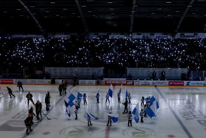 Ice Hockey. Tauron Hokej Liga. KS Unia Oswiecim - GKS Katowice. 25.03.2026
