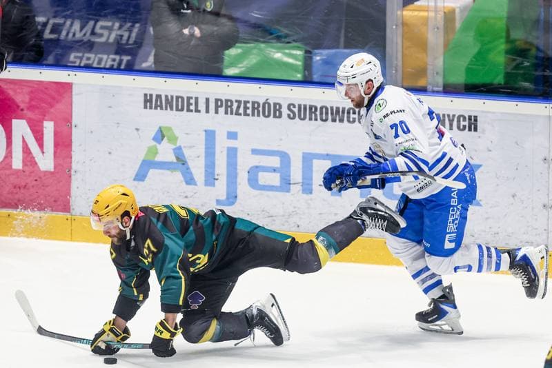Ice Hockey. Tauron Hokej Liga. KS Unia Oswiecim - GKS Katowice. 25.03.2026