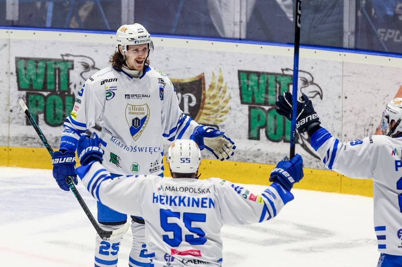 Ice Hockey. Tauron Hokej Liga. KS Unia Oswiecim - GKS Katowice. 25.03.2026