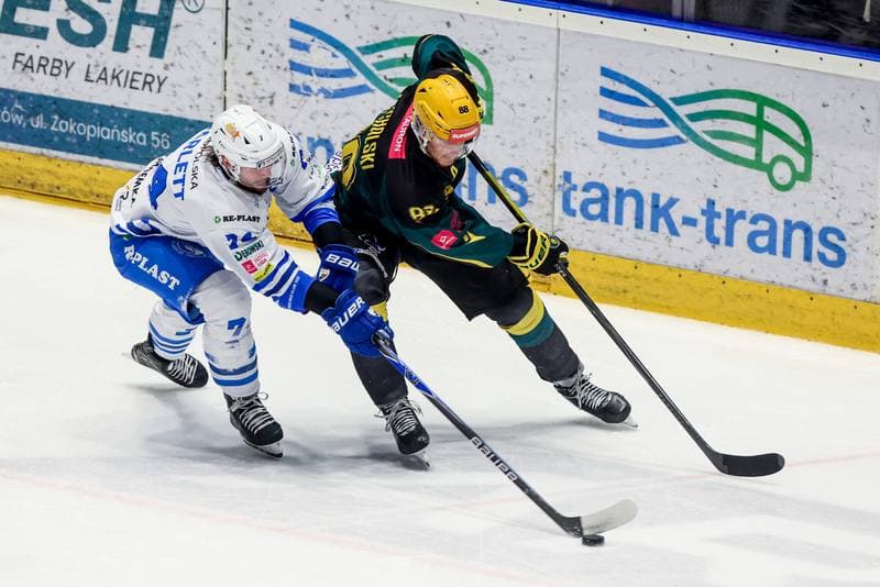 Ice Hockey. Tauron Hokej Liga. KS Unia Oswiecim - GKS Katowice. 25.03.2026