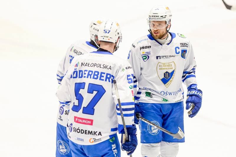 Ice Hockey. Tauron Hokej Liga. KS Unia Oswiecim - GKS Katowice. 25.03.2026