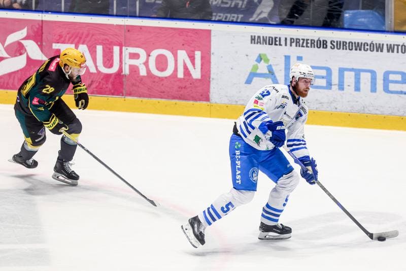 Ice Hockey. Tauron Hokej Liga. KS Unia Oswiecim - GKS Katowice. 25.03.2026