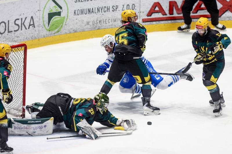 Ice Hockey. Tauron Hokej Liga. KS Unia Oswiecim - GKS Katowice. 25.03.2026
