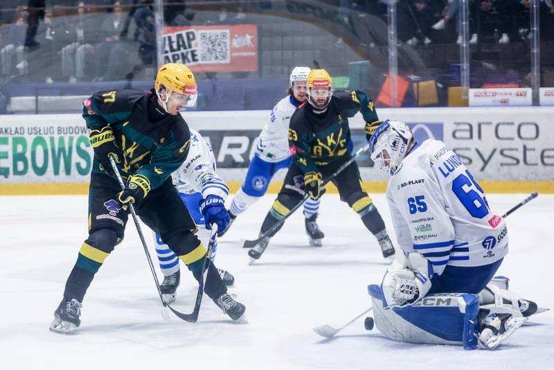 Ice Hockey. Tauron Hokej Liga. KS Unia Oswiecim - GKS Katowice. 25.03.2026