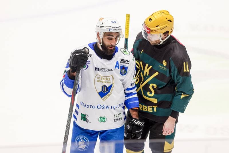 Ice Hockey. Tauron Hokej Liga. KS Unia Oswiecim - GKS Katowice. 25.03.2026