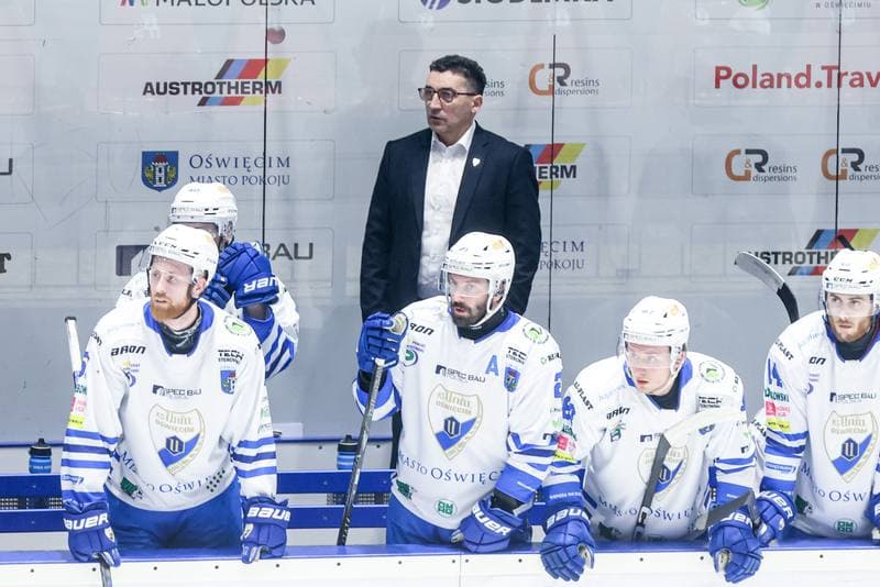 Ice Hockey. Tauron Hokej Liga. KS Unia Oswiecim - GKS Katowice. 25.03.2026