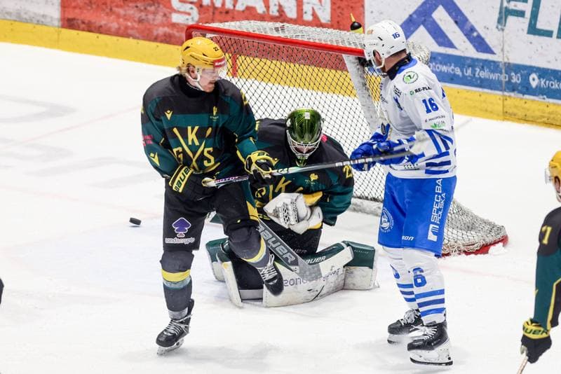 Ice Hockey. Tauron Hokej Liga. KS Unia Oswiecim - GKS Katowice. 25.03.2026