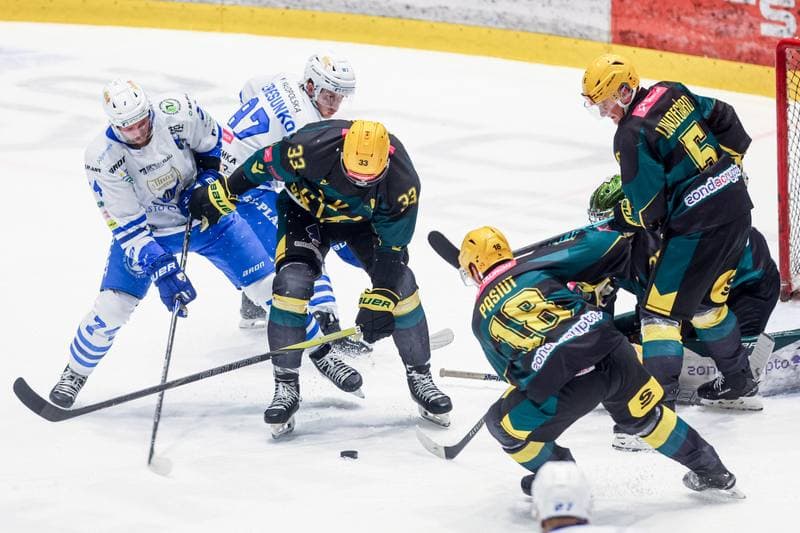 Ice Hockey. Tauron Hokej Liga. KS Unia Oswiecim - GKS Katowice. 25.03.2026