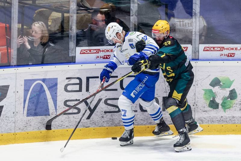 Ice Hockey. Tauron Hokej Liga. KS Unia Oswiecim - GKS Katowice. 25.03.2026