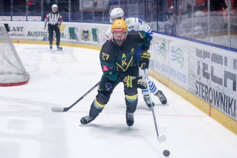 Ice Hockey. Tauron Hokej Liga. KS Unia Oswiecim - GKS Katowice. 25.03.2026