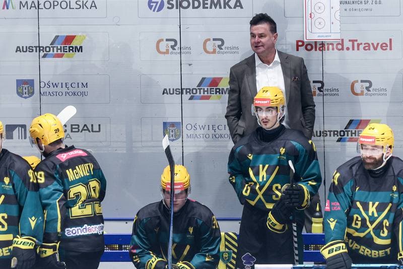 Ice Hockey. Tauron Hokej Liga. KS Unia Oswiecim - GKS Katowice. 25.03.2026