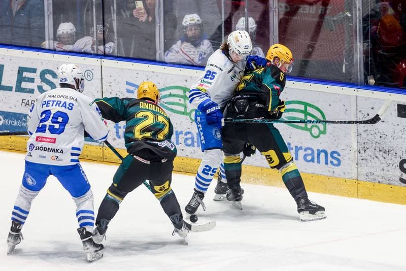 Ice Hockey. Tauron Hokej Liga. KS Unia Oswiecim - GKS Katowice. 25.03.2026