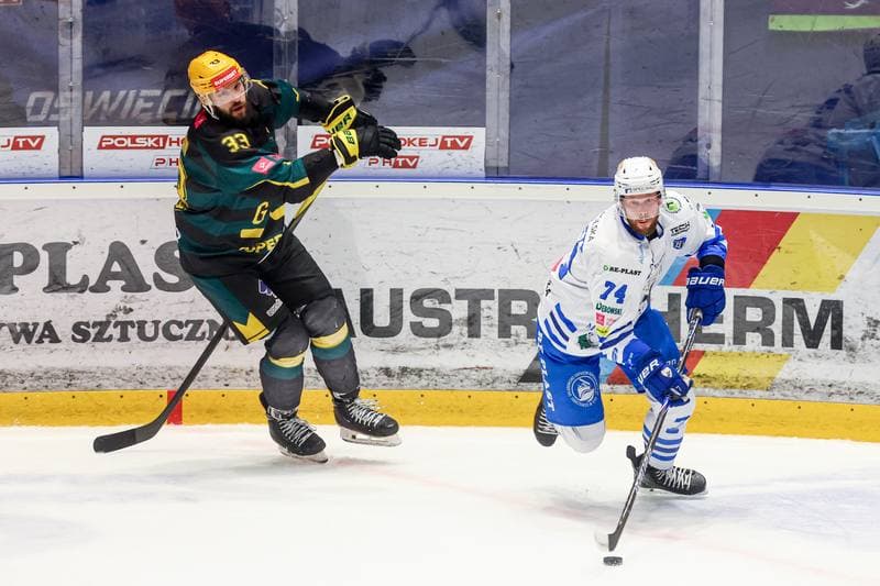 Ice Hockey. Tauron Hokej Liga. KS Unia Oswiecim - GKS Katowice. 25.03.2026