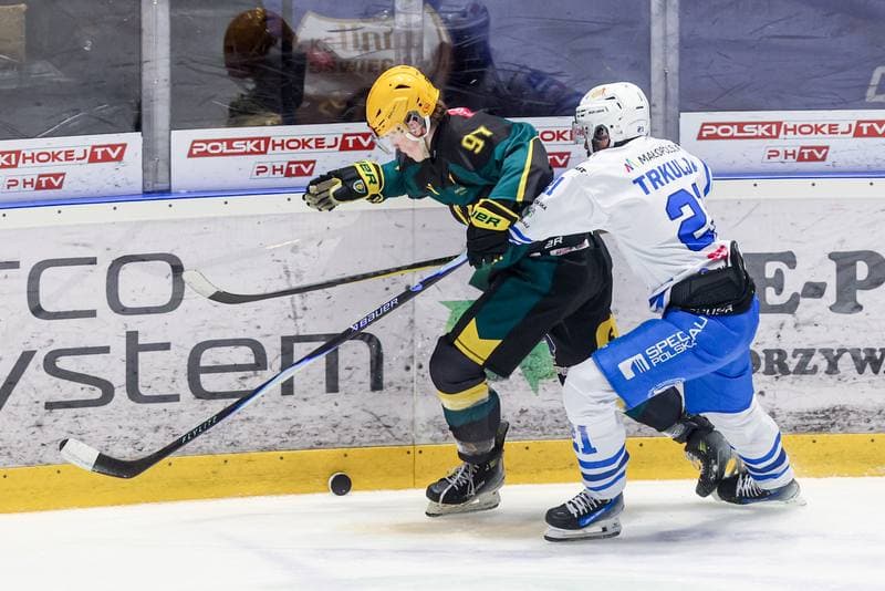 Ice Hockey. Tauron Hokej Liga. KS Unia Oswiecim - GKS Katowice. 25.03.2026