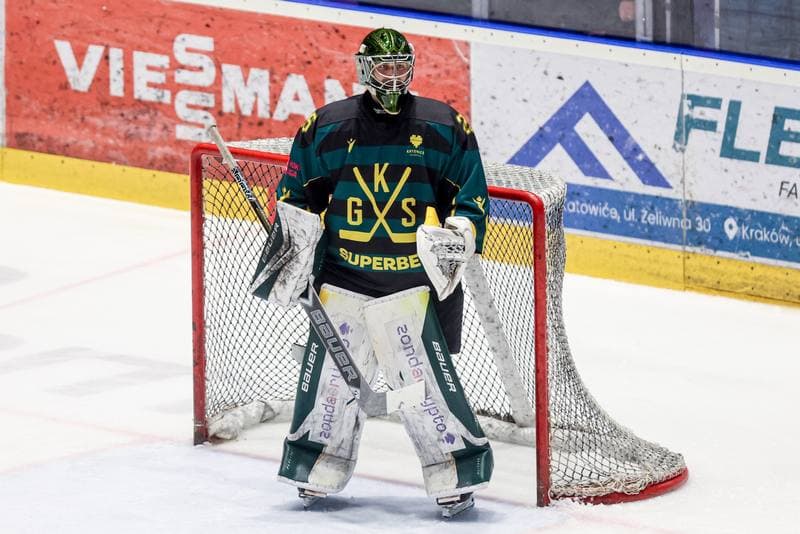 Ice Hockey. Tauron Hokej Liga. KS Unia Oswiecim - GKS Katowice. 25.03.2026