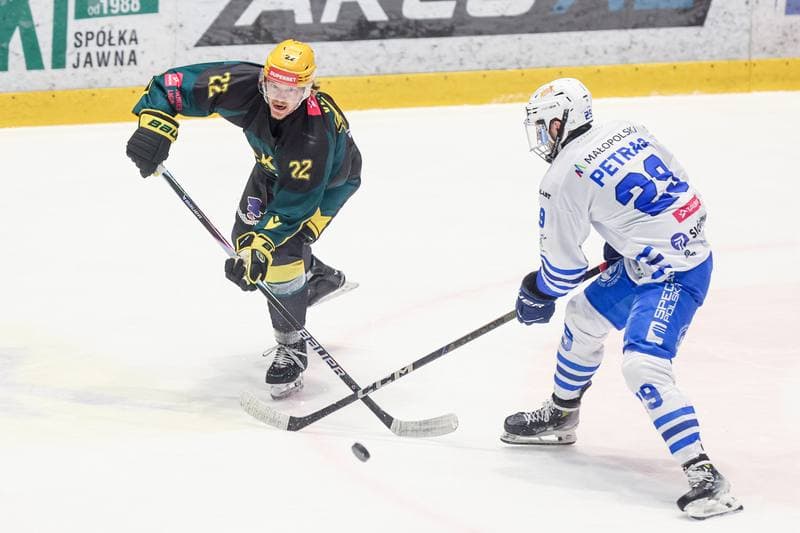 Ice Hockey. Tauron Hokej Liga. KS Unia Oswiecim - GKS Katowice. 25.03.2026