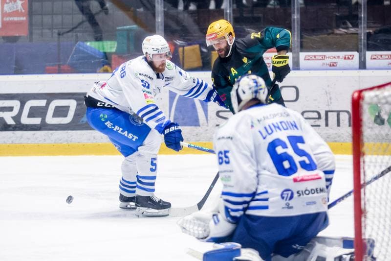 Ice Hockey. Tauron Hokej Liga. KS Unia Oswiecim - GKS Katowice. 25.03.2026