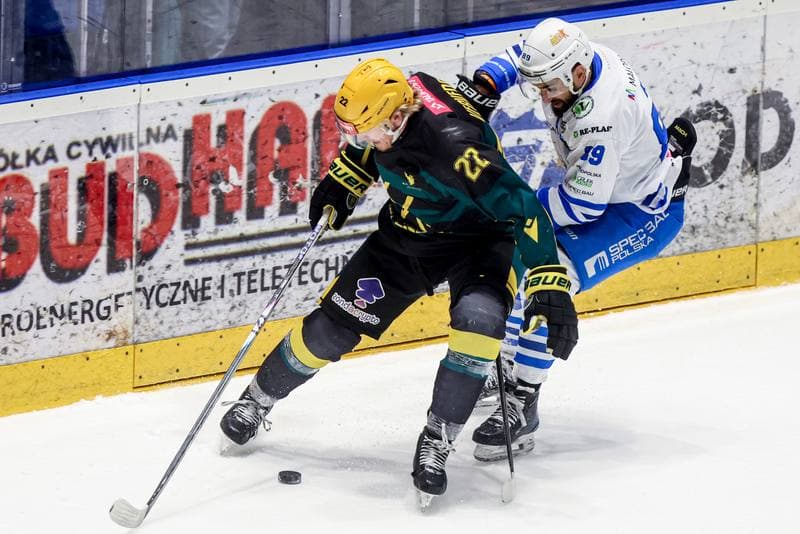 Ice Hockey. Tauron Hokej Liga. KS Unia Oswiecim - GKS Katowice. 25.03.2026
