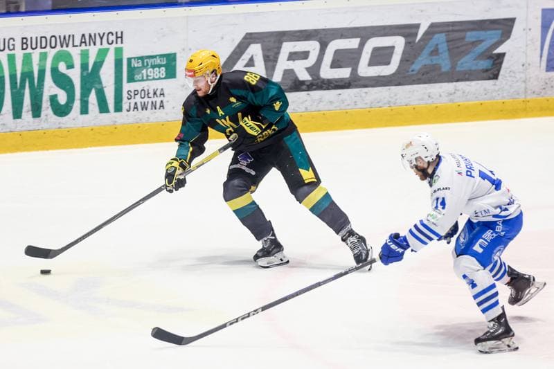 Ice Hockey. Tauron Hokej Liga. KS Unia Oswiecim - GKS Katowice. 25.03.2026