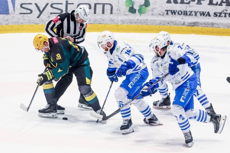 Ice Hockey. Tauron Hokej Liga. KS Unia Oswiecim - GKS Katowice. 25.03.2026