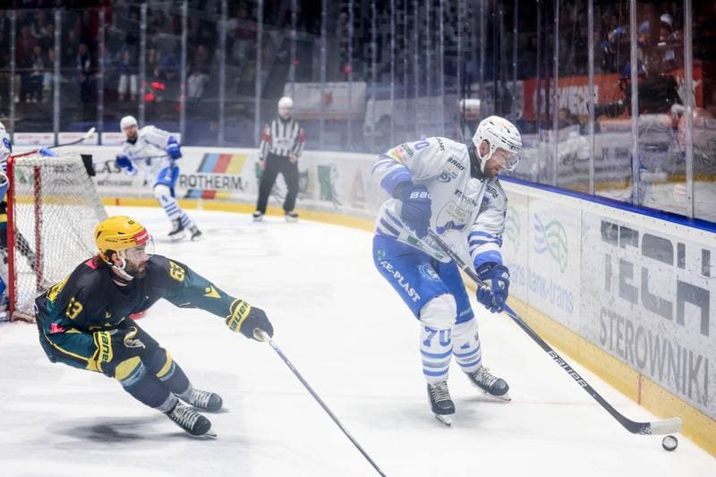 Ice Hockey. Tauron Hokej Liga. KS Unia Oswiecim - GKS Katowice. 25.03.2026