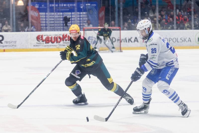 Ice Hockey. Tauron Hokej Liga. KS Unia Oswiecim - GKS Katowice. 25.03.2026