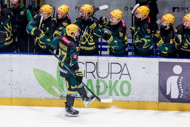 Ice Hockey. Tauron Hokej Liga. KS Unia Oswiecim - GKS Katowice. 25.03.2026