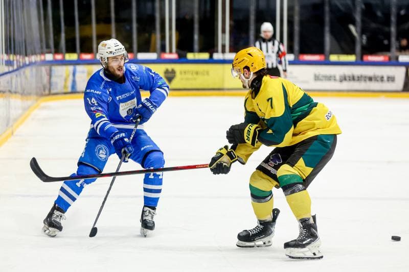 Ice Hockey. Tauron Hokej Liga. GKS Katowice - KS Unia Oswiecim. 23.03.2026