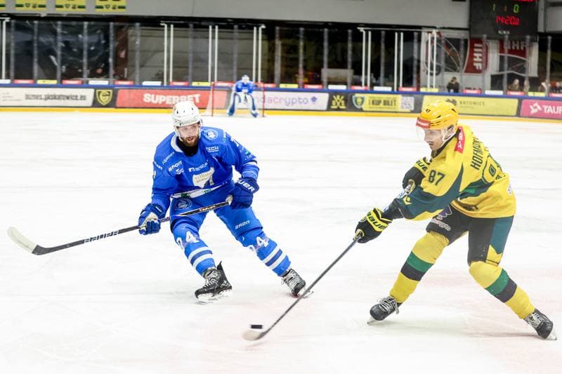 Ice Hockey. Tauron Hokej Liga. GKS Katowice - KS Unia Oswiecim. 23.03.2026