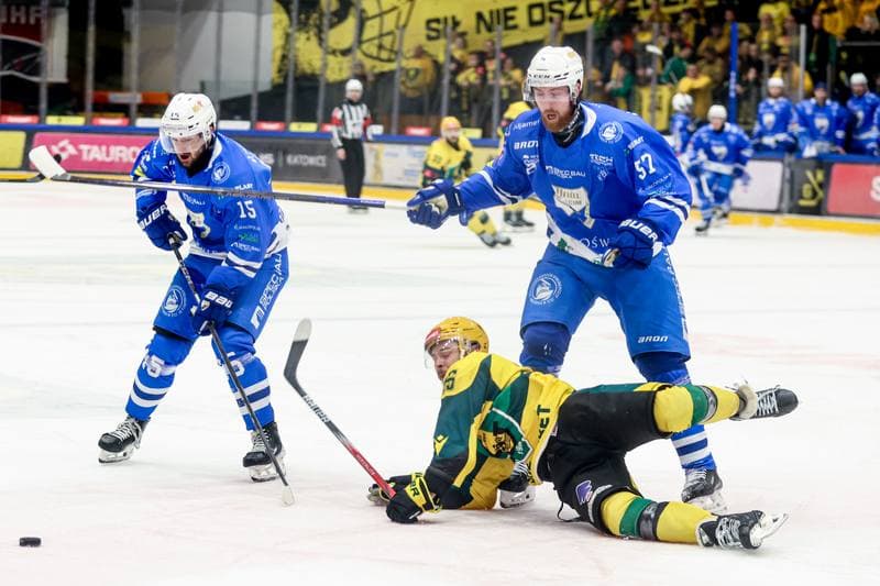 Ice Hockey. Tauron Hokej Liga. GKS Katowice - KS Unia Oswiecim. 23.03.2026