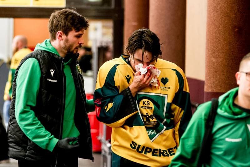 Ice Hockey. Tauron Hokej Liga. GKS Katowice - KS Unia Oswiecim. 23.03.2026