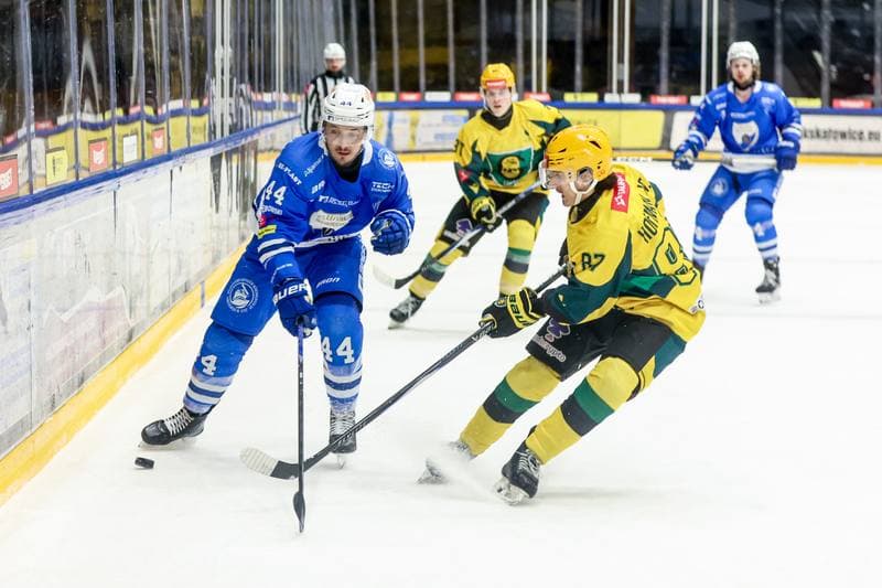 Ice Hockey. Tauron Hokej Liga. GKS Katowice - KS Unia Oswiecim. 23.03.2026