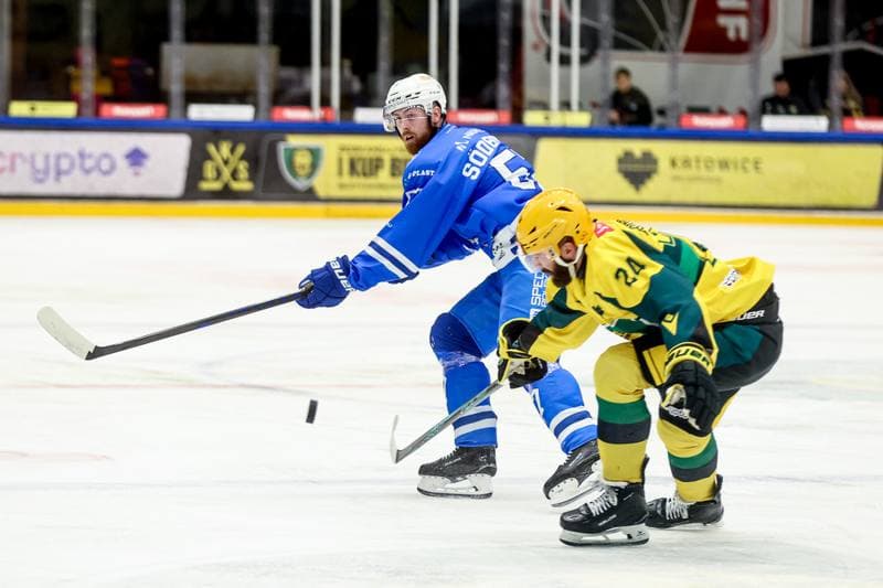 Ice Hockey. Tauron Hokej Liga. GKS Katowice - KS Unia Oswiecim. 23.03.2026