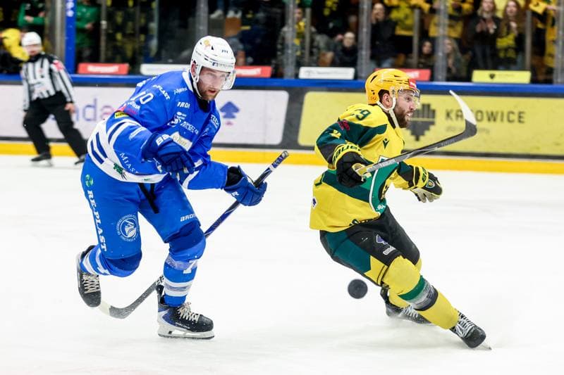 Ice Hockey. Tauron Hokej Liga. GKS Katowice - KS Unia Oswiecim. 23.03.2026