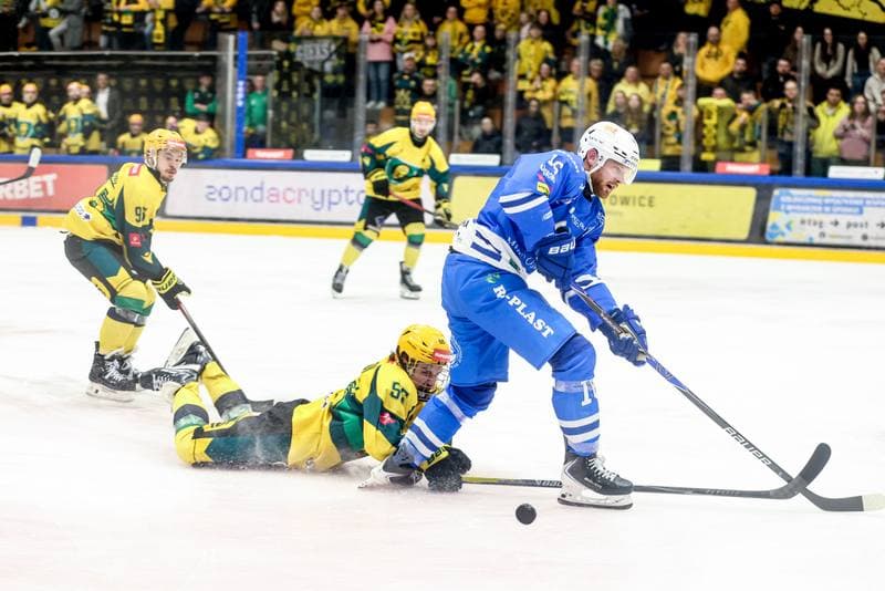 Ice Hockey. Tauron Hokej Liga. GKS Katowice - KS Unia Oswiecim. 23.03.2026