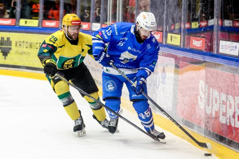 Ice Hockey. Tauron Hokej Liga. GKS Katowice - KS Unia Oswiecim. 23.03.2026