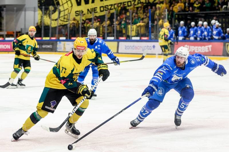 Ice Hockey. Tauron Hokej Liga. GKS Katowice - KS Unia Oswiecim. 23.03.2026