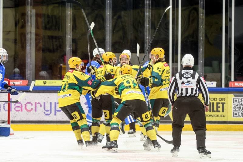 Ice Hockey. Tauron Hokej Liga. GKS Katowice - KS Unia Oswiecim. 23.03.2026