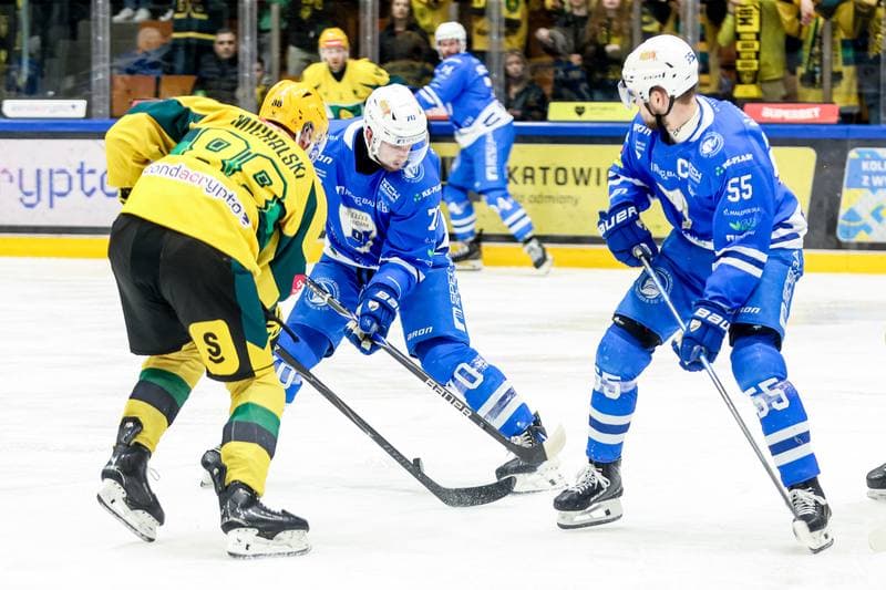 Ice Hockey. Tauron Hokej Liga. GKS Katowice - KS Unia Oswiecim. 23.03.2026