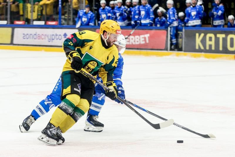 Ice Hockey. Tauron Hokej Liga. GKS Katowice - KS Unia Oswiecim. 23.03.2026
