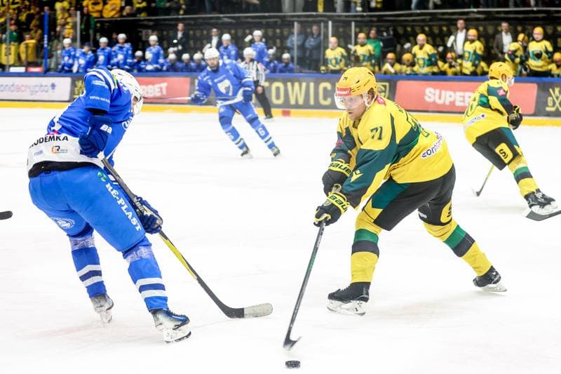Ice Hockey. Tauron Hokej Liga. GKS Katowice - KS Unia Oswiecim. 23.03.2026
