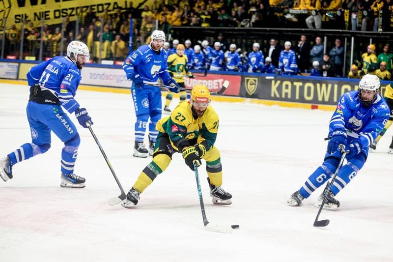 Ice Hockey. Tauron Hokej Liga. GKS Katowice - KS Unia Oswiecim. 23.03.2026