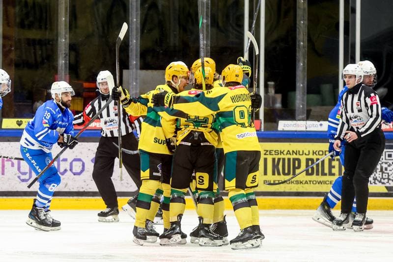 Ice Hockey. Tauron Hokej Liga. GKS Katowice - KS Unia Oswiecim. 23.03.2026