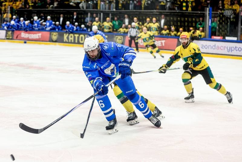 Ice Hockey. Tauron Hokej Liga. GKS Katowice - KS Unia Oswiecim. 23.03.2026