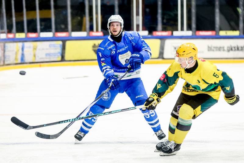 Ice Hockey. Tauron Hokej Liga. GKS Katowice - KS Unia Oswiecim. 23.03.2026