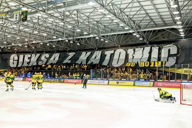 Ice Hockey. Tauron Hokej Liga. GKS Katowice - KS Unia Oswiecim. 23.03.2026