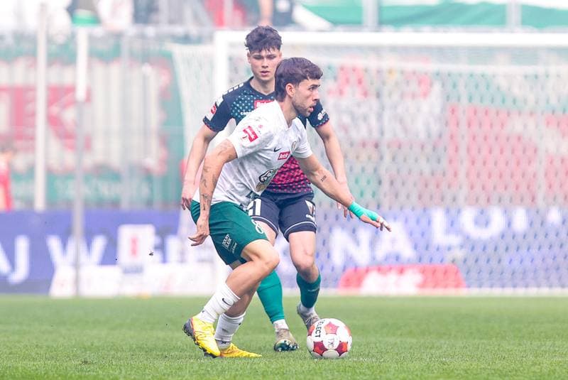 Football. Betclic I liga. GKS Tychy - Slask Wroclaw. 15.03.2026