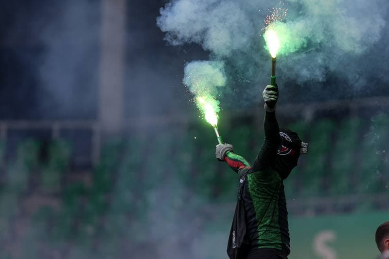 Football. Betclic I liga. GKS Tychy - Slask Wroclaw. 15.03.2026
