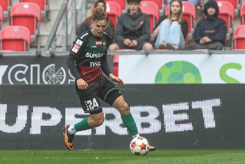 Football. Betclic I liga. GKS Tychy - Slask Wroclaw. 15.03.2026